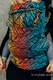 LennyGo Mochila ergonómica, talla bebé, jacquard 100% algodón - WILD SOUL - DAEDALUS #babywearing