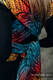 Mochila LennyHybrid Half Buckle, talla estándar, tejido jaqurad 100% algodón - WILD SOUL - DAEDALUS #babywearing
