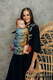 Mochila LennyUpGrade, talla estándar, tejido jaqurad 100% algodón - SYMPHONY RAINBOW DARK #babywearing