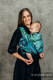 Fular, tejido jacquard (100% algodón) - JURASSIC PARK - talla M #babywearing