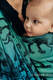 Baby Wrap, Jacquard Weave (100% cotton) - JURASSIC PARK - size S #babywearing