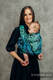 Żakardowa chusta do noszenia dzieci, 100% bawełna - PARK JURAJSKI - rozmiar XL #babywearing