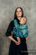 Baby Wrap, Jacquard Weave (100% cotton) - JURASSIC PARK - size L #babywearing