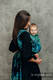 Żakardowa chusta do noszenia dzieci, 100% bawełna - PARK JURAJSKI - rozmiar XL #babywearing