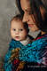 Żakardowa chusta do noszenia dzieci, 100% bawełna - WOLNY DUCH - DEDAL - rozmiar M #babywearing