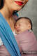 My First Baby Sling - FLUORITE, Broken Twill Weave, 100% cotton, size XS #babywearing