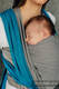 Basic Line Baby Sling - SODALITE, Broken Twill Weave, 100% cotton, size M (grade B) #babywearing