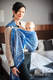 Ringsling, Jacquard Weave (100% cotton) - Horizon's Verge Blue & White - long 2.1m #babywearing