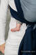Fular Línea Básica - AZURITE, tejido de sarga cruzada, 100% algodón, talla S (grado B) #babywearing
