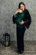 LennyGo Porte-bébé ergonomique, taille bébé, jacquard 100% coton, DRAGON - INSIDE THE MOUNTAIN #babywearing