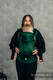 LennyGo Porte-bébé ergonomique, taille bébé, jacquard 100% coton, DRAGON - INSIDE THE MOUNTAIN #babywearing