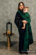 Żakardowa chusta do noszenia dzieci, bawełna - DRAGON - INSIDE THE MOUNTAIN - rozmiar S #babywearing