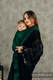 Baby Wrap, Jacquard Weave (100% cotton) - DRAGON - INSIDE THE MOUNTAIN - size XS #babywearing