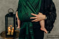 Baby Wrap, Jacquard Weave (100% cotton) - DRAGON - INSIDE THE MOUNTAIN - size L #babywearing