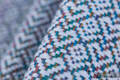 Baby Wrap, Jacquard Weave (64% cotton 36% silk) - LITTLELOVE - DESTINY - size XS #babywearing