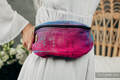 Waist Bag made of woven fabric, (100% cotton) - SYMPHONY - BLAZE  #babywearing