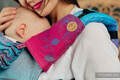 Ensemble protège bretelles et sangles pour capuche (60% coton, 40% polyester) - SYMPHONY - BLAZE  #babywearing