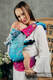 Drool Pads & Reach Straps Set, (60% cotton, 40% polyester) - SYMPHONY - BLAZE  #babywearing