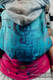 LennyGo Ergonomic Carrier, Baby Size, jacquard weave 100% cotton - SYMPHONY - BLAZE  #babywearing