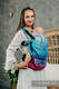 LennyUpGrade Carrier, Standard Size, jacquard weave 100% cotton - SYMPHONY - BLAZE  #babywearing