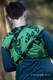 Baby Wrap, Jacquard Weave (100% cotton) - Spring Butterfly - size L #babywearing