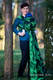 Baby Wrap, Jacquard Weave (100% cotton) - Spring Butterfly - size L #babywearing