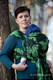 Baby Wrap, Jacquard Weave (100% cotton) - Spring Butterfly - size L #babywearing