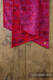 Baby Wrap, Jacquard Weave, (38% merino wool, 34% noil silk, 28% combed cotton) - EXPERIMENT no. 17 - size XS #babywearing