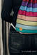 Plecak/worek - 100% bawełna - KARUZELA BARW - uniwersalny rozmiar 32cm x 43cm #babywearing