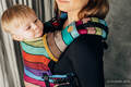 Drool Pads & Reach Straps Set, (60% cotton, 40% polyester) - CAROUSEL OF COLORS #babywearing