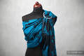 Żakardowa chusta kółkowa do noszenia dzieci, bawełna - Nocny Motyl - long 2.1m #babywearing