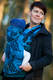 Ergonomic Carrier, Toddler Size, jacquard weave 100% cotton - NIGHT BUTTERFLY #babywearing
