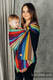 Sling, sergé brisé,  épaule sans plis (100 % coton) - CAROUSEL OF COLORS - standard 1.8m #babywearing