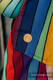 Sling, sergé brisé,  épaule sans plis (100 % coton) - CAROUSEL OF COLORS - standard 1.8m #babywearing
