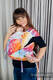 WRAP-TAI toddler avec capuche, jacquard/ 100 % coton / DRAGONFLY RAINBOW #babywearing