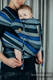 Nosidełko dla dzieci WRAP-TAI MINI, 100 % bawełna skośno-krzyżowa, z kapturkiem - WODOSPAD  #babywearing