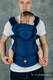 LennyGo Ergonomische Tragehilfe - COBALT, Größe Toddler, Fischgrätmuster, 100% Baumwolle  #babywearing