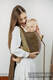 Żakardowa chusta do noszenia dzieci, bawełna - LITTLELOVE - GOLDEN DUO - rozmiar M (drugi gatunek) #babywearing