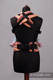 Nosidełko Ergonomiczne , splot diamentowy, bawełna z bambusem , Baby Size, HELIOS (drugi gatunek) #babywearing