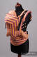 Nosidełko Ergonomiczne , splot diamentowy, bawełna z bambusem , Baby Size, HELIOS (drugi gatunek) #babywearing