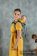 Nosidło Klamrowe ONBUHIMO z tkaniny żakardowej (100% bawełna), rozmiar Standard - ZACZAROWANY ZAKĄTEK - IN BLOOM #babywearing