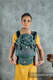 Porte-bébé LennyUpGrade, taille standard, jacquard, 100% coton - ENCHANTED NOOK - IN BLOOM  #babywearing