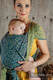 Baby Wrap, Jacquard Weave (100% cotton) - ENCHANTED NOOK - IN BLOOM - size XS #babywearing