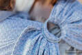 Ringsling, Jacquard Weave, with gathered shoulder (64% cotton 36% silk) - LITTLELOVE - DESTINY - standard 1.8m #babywearing