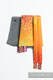 Drool Pads & Reach Straps Set, (60% cotton, 40% polyester) - RAINBOW WILD SOUL #babywearing