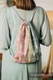 Sackpack made of wrap fabric (100% cotton) - DECO - VINEYARD - standard size 32cmx43cm #babywearing