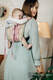 Nosidło Klamrowe ONBUHIMO z tkaniny żakardowej (100% bawełna), rozmiar Standard - DECO - VINEYARD #babywearing