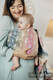 Sling, jacquard (100 % coton) - avec épaule sans plis - DECO - VINEYARD - standard 1.8m #babywearing