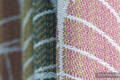 Sac à cordons en retailles d’écharpes (100% coton) - DECO - VINEYARD - taille standard 32 cm x 43 cm #babywearing