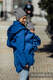 Softshell Babywearing Coat - Blue - size XL #babywearing